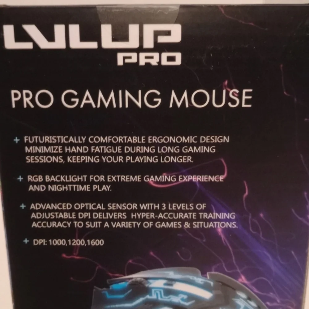 Pro Gaming Mouse